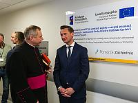 Szpital Wojewódzki w Szczecinie z odnowionym oddziałem geriatrii Szpital Wojewódzki w Szczecinie z odnowionym oddziałem geriatrii