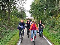 Otworzyliśmy trasę rowerową Białogard - Złocieniec