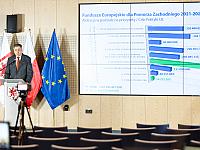 Dyrektor Wydziału Zarządzania Strategicznego Urzędu Marszałkowskiego Marcin Szmyt