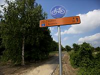 Budowa sieci tras rowerowych Pomorza Zachodniego - Trasa Zielonego Pogranicza odc. Gryfino - Trzcińsko Zdrój