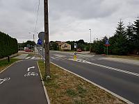 Budowa sieci tras rowerowych Pomorza Zachodniego - Trasa Zielonego Pogranicza odc. Gryfino - Trzcińsko Zdrój