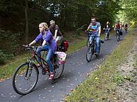 Budowa sieci tras rowerowych Pomorza Zachodniego - Trasa Zielonego Pogranicza odc. Gryfino - Trzcińsko Zdrój