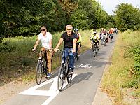 Budowa sieci tras rowerowych Pomorza Zachodniego - Trasa Zielonego Pogranicza odc. Gryfino - Trzcińsko Zdrój