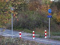 Budowa sieci tras rowerowych Pomorza Zachodniego - Trasa Zielonego Pogranicza odc. Gryfino - Trzcińsko Zdrój