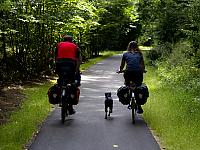 Budowa sieci tras rowerowych Pomorza Zachodniego - Trasa Zielonego Pogranicza odc. Gryfino - Trzcińsko Zdrój