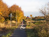 Budowa sieci tras rowerowych Pomorza Zachodniego - Trasa Zielonego Pogranicza odc. Gryfino - Trzcińsko Zdrój