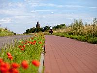 Budowa sieci tras rowerowych Pomorza Zachodniego - Trasa Zielonego Pogranicza odc. Gryfino - Trzcińsko Zdrój