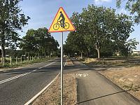 Budowa sieci tras rowerowych Pomorza Zachodniego – Trasa Pojezierna