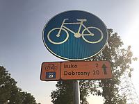 Budowa sieci tras rowerowych Pomorza Zachodniego – Trasa Pojezierna