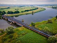 Przebudowa dawnej przeprawy kolejowej Siekierki – Neurüdnitz zakończona