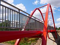 Na zdjęciu: wiadukt nad drogą nr 151 Na zdjęciu: wiadukt nad drogą nr 151