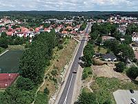 Na zdjęciu: Droga nr 151 Na zdjęciu: Droga nr 151