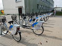 otwarcie drogi rowerowej i Roweru Miejskiego w Tychowie