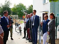 otwarcie drogi rowerowej i Roweru Miejskiego w Tychowie