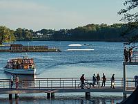 Rozwój szczecineckiego produktu turystycznego poprzez budowę wielofunkcyjnego pomostu stałego na jeziorze Trzesiecko, fot. Marcin Wilk