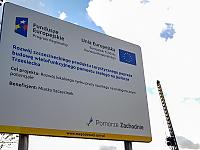 Rozwój szczecineckiego produktu turystycznego poprzez budowę wielofunkcyjnego pomostu stałego na jeziorze Trzesiecko, fot. Marcin Wilk