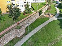 Odtworzenie walorów historycznych murów obronnych w Barlinku