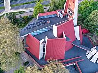 Budowa instalacji fotowoltaicznej drogą dywersyfikacji źródeł energii Parafii pw. Miłosierdzia Bożego w Szczecinie