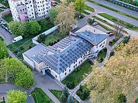 Budowa instalacji fotowoltaicznej drogą dywersyfikacji źródeł energii Parafii pw. Miłosierdzia Bożego w Szczecinie