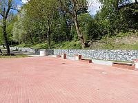 Zagospodarowanie terenu rekreacyjnego - przystani kajakowej w Karlinie ul. Nadbrzeżna.