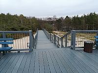 Budowa kładki przyrodniczej na wydmie zachodniej w Darłowie