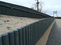 Budowa kładki przyrodniczej na wydmie zachodniej w Darłowie