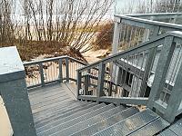 Budowa kładki przyrodniczej na wydmie zachodniej w Darłowie