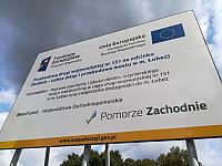 Przebudowa drogi wojewódzkiej nr 151 na odcinku Świdwin-Łobez (etap I przebudowa mostu w m. Łobez)