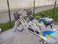 Budowa drogi pieszo-rowerowej z centrum miejscowości Tychowo od skrzyżowania z ul. Białogardzką wzdłuż ul. Dworcowej do ul. Kolejowej prowadzącej do dworca kolejowego