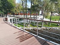 Rozwój szczecineckiego produktu turystycznego poprzez budowę wielofunkcyjnego pomostu stałego na jeziorze Trzesiecko