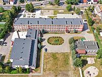 Odtworzenie walorów technicznych i estetycznych budynków Użyteczności publicznej obszaru rewitalizacji na obszarze Gminy Suchań.