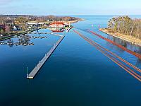 Modernizacja infrastruktury portu turystycznego, żeglarskiego w Trzebieży w ramach projektu Zachodniopomorski Szlak Żeglarski – sieć portów turystycznych Pomorza Zachodniego Modernizacja infrastruktury portu turystycznego, żeglarskiego w Trzebieży w ramach projektu Zachodniopomorski Szlak Żeglarski – sieć portów turystycznych Pomorza Zachodniego