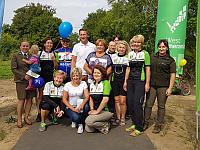 Pierwszy oficjalny przejazd tą trasą na odcinku Gryfino – Trzcińsko-Zdrój