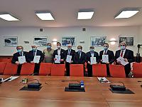 14 lutego 2022 r. podpisanie listu intencyjnego w Rewalu. Spotkanie z udziałem marszałka Olgierda Geblewicza.