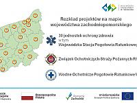 wsparcie dla opieki medycznej i ratownictwa