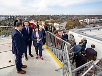 Lądowisko dla śmigłowców Lotniczego Pogotowia Ratunkowego