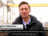 Pomorze Zachodnie wspiera innowacje w przemyśle stoczniowym