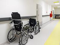 Na oddziale przybyło szerokich korytarzy.