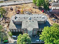 Postępują prace ziemne na budowie Teatru Polskiego