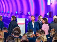 W spotkaniu uczestniczył marszałek województwa Olgierd Geblewicz