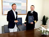 Będzie bezpieczniej na wodach administrowanych przez Urząd Morski w Szczecinie. Będzie bezpieczniej na wodach administrowanych przez Urząd Morski w Szczecinie.