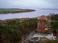 Wieża widokowa w Wolinie to nowa atrakcja turystyczna na Pomorzu Zachodnim.