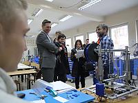 Konferencja prasowa w ZCEMiP w Szczecinie.