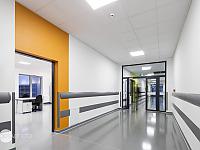 Fot. Andrzej Golc. Wnętrza Zakładu Aktywności Zawodowej w Goleniowie. Fot. Andrzej Golc. Wnętrza Zakładu Aktywności Zawodowej w Goleniowie.