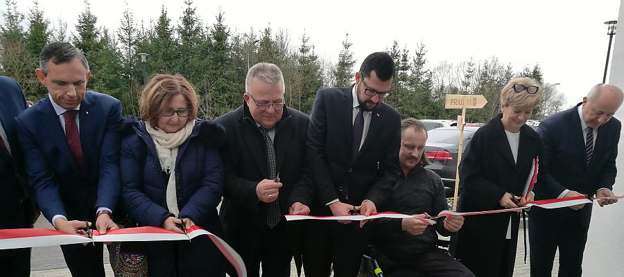 Oficjalne otwarcie Zakładu Aktywności Zawodowej w Wałczu Oficjalne otwarcie Zakładu Aktywności Zawodowej w Wałczu