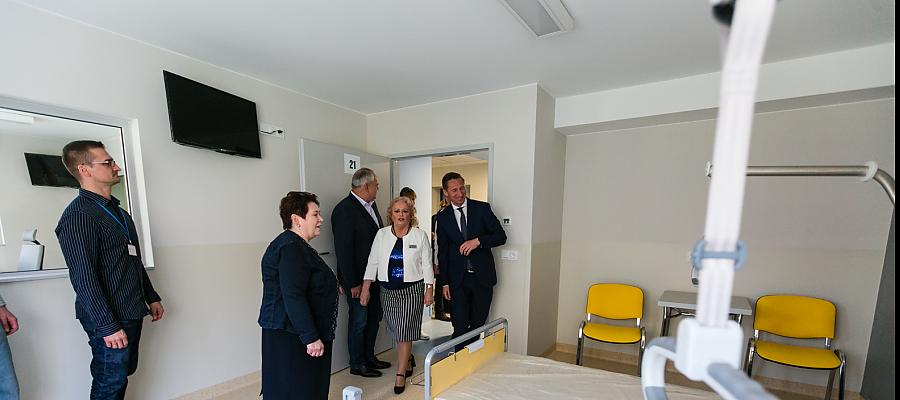 Szpital Wojewódzki w Szczecinie z odnowionym oddziałem geriatrii Szpital Wojewódzki w Szczecinie z odnowionym oddziałem geriatrii