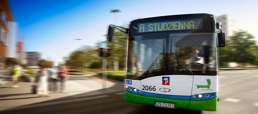 Elektryczne autobusy w Szczecinie