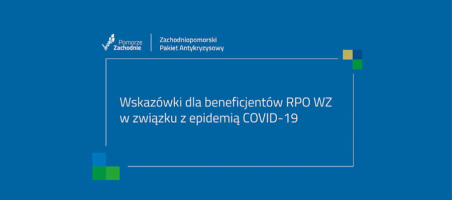 Zachodniopomorski Pakiet Antykryzysowy Zachodniopomorski Pakiet Antykryzysowy