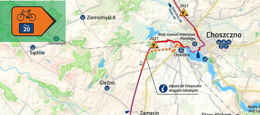 Rozpoczyna się budowa trzech odcinków Trasy Pojezierzy Zachodnich