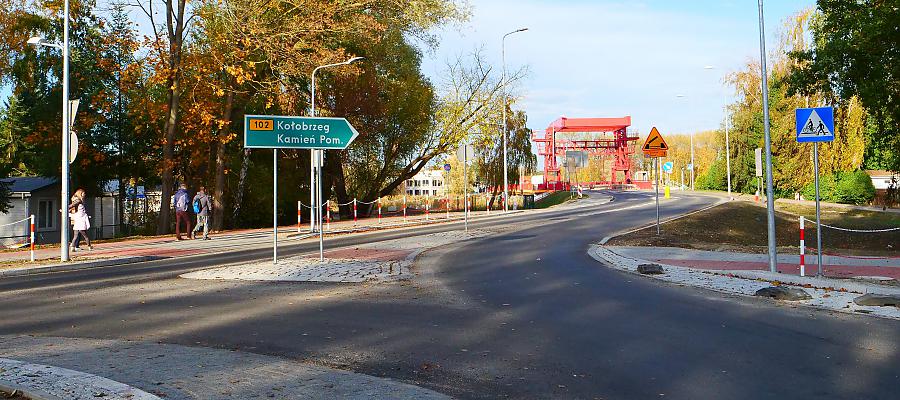 Droga wojewódzka 102 Międzywodzie-Dziwnów Droga wojewódzka 102 Międzywodzie-Dziwnów